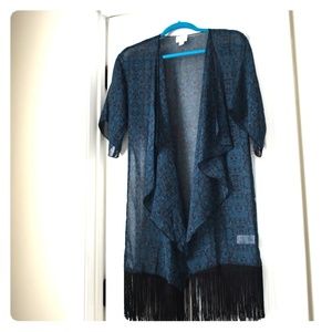 LuLaRoe Monroe Kimono